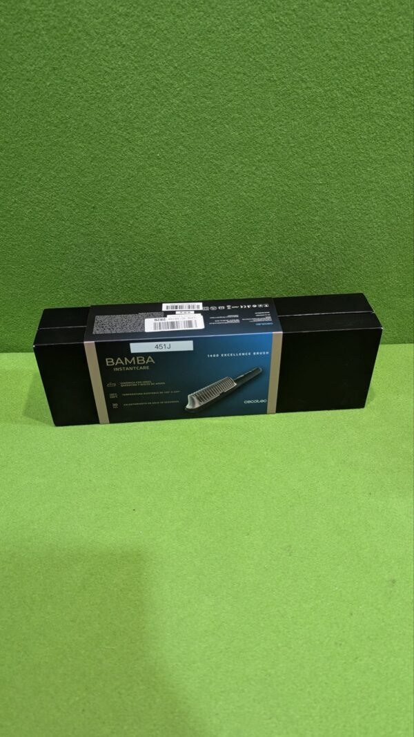 Cecotec Cepillo Alisador Eléctrico Bamba InstantCare 1400 Excellence Brush - Imagen 8