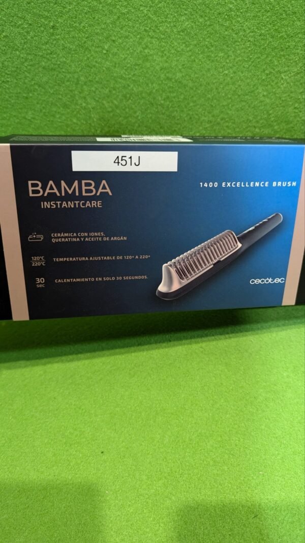 Cecotec Cepillo Alisador Eléctrico Bamba InstantCare 1400 Excellence Brush - Imagen 9