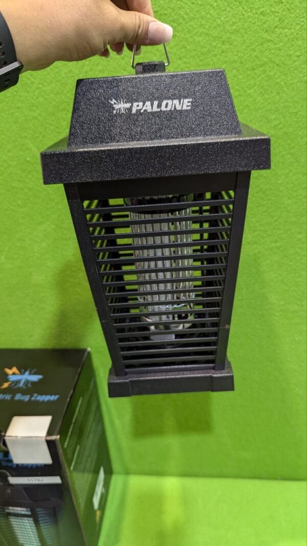 PALONE Exterminador de insectos solar de 4500 V eléctrico para exteriores - Imagen 7
