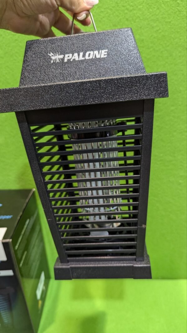 PALONE Exterminador de insectos solar de 4500 V eléctrico para exteriores - Imagen 5