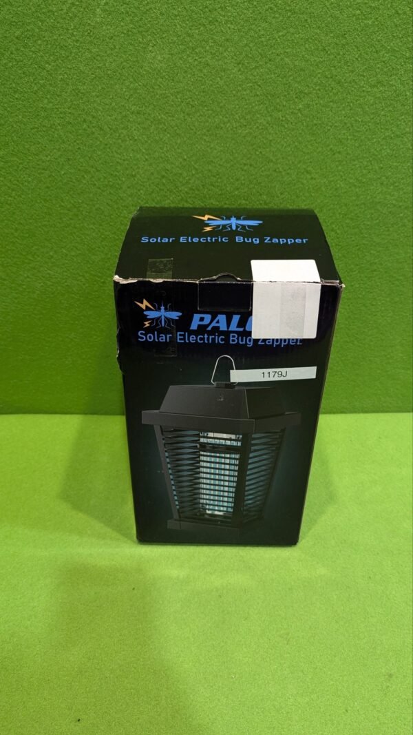 PALONE Exterminador de insectos solar de 4500 V eléctrico para exteriores - Imagen 8