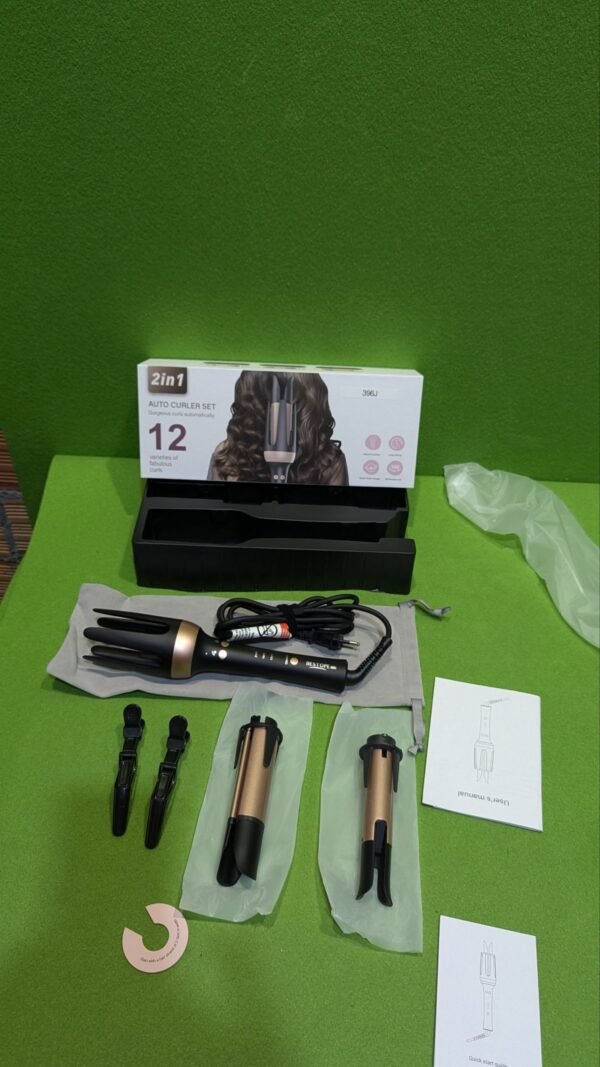 Rizador de pelo automático - BESTOPE MIX - Imagen 3
