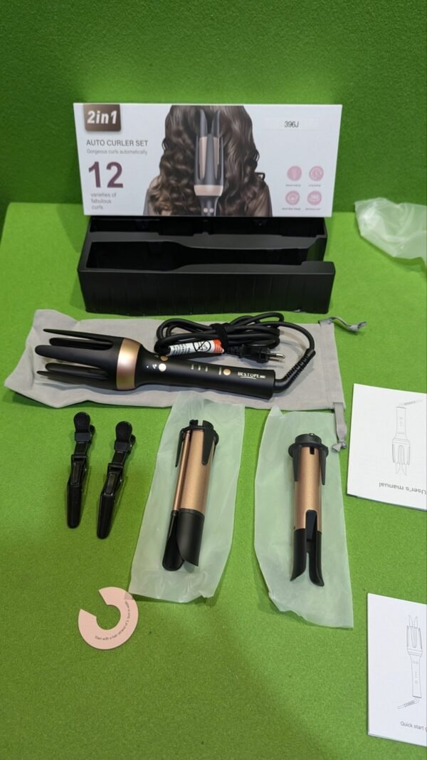 Rizador de pelo automático - BESTOPE MIX - Imagen 2