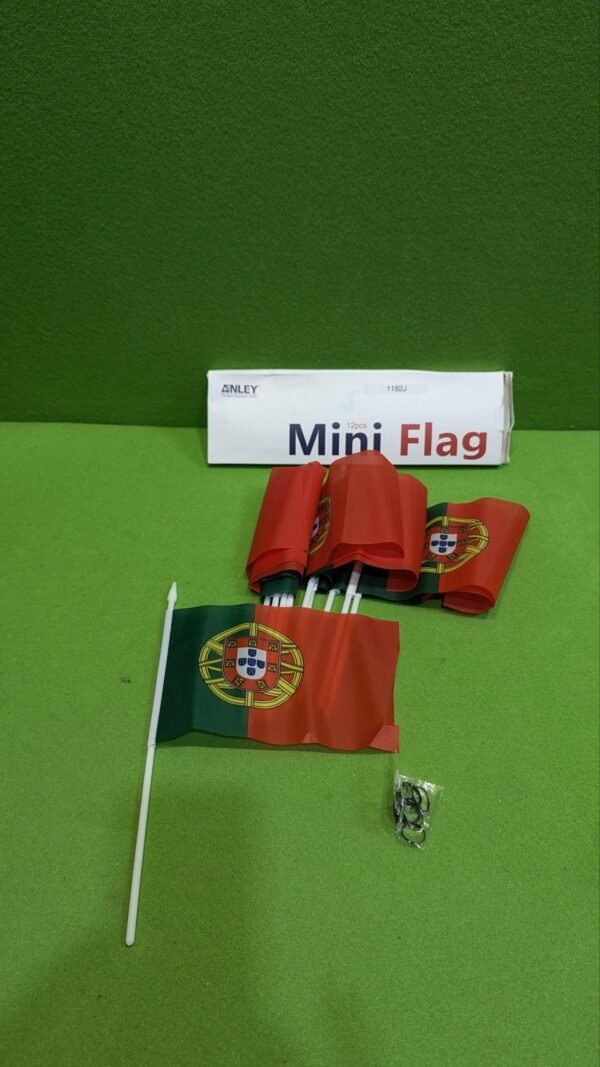 Bandera de Portugal 10 Unidades - Imagen 2