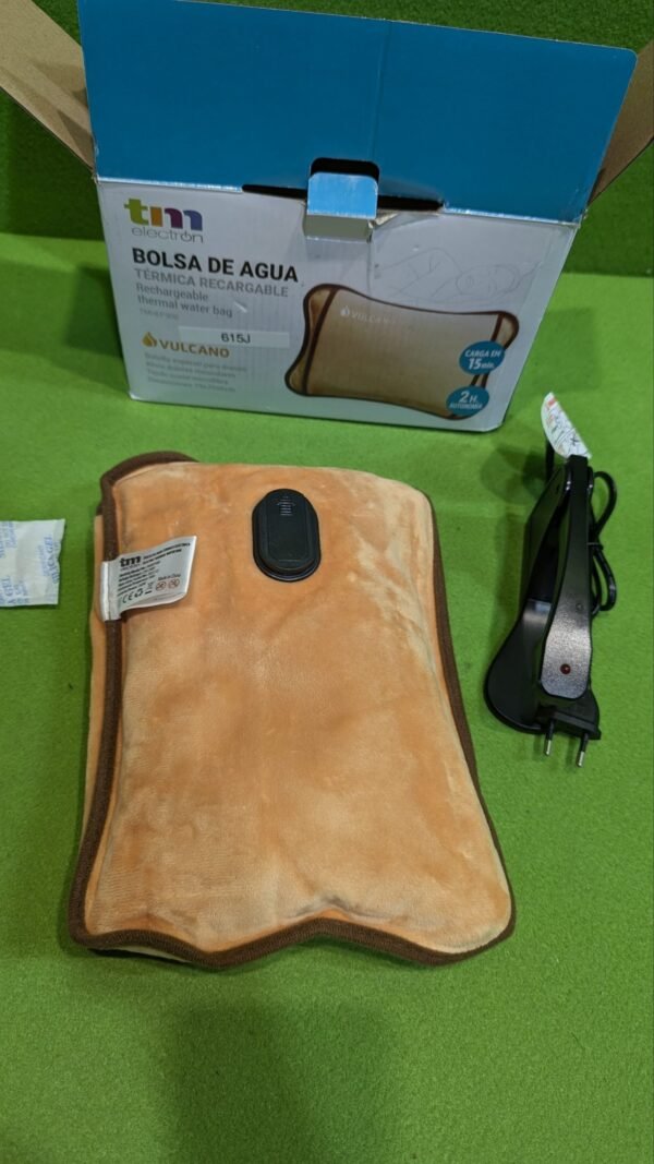 Bolsa De Agua Térmica Recargable - Imagen 4