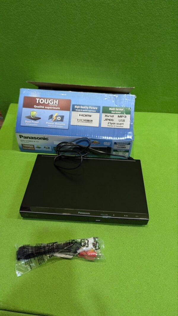 Panasonic S700EG-K - Reproductor de DVD - Imagen 2