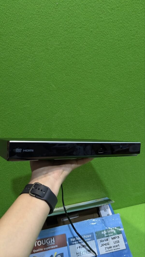 Panasonic S700EG-K - Reproductor de DVD - Imagen 9
