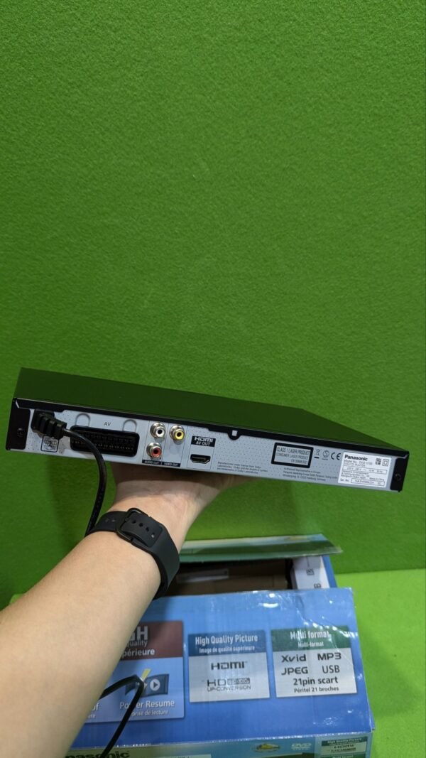 Panasonic S700EG-K - Reproductor de DVD - Imagen 11