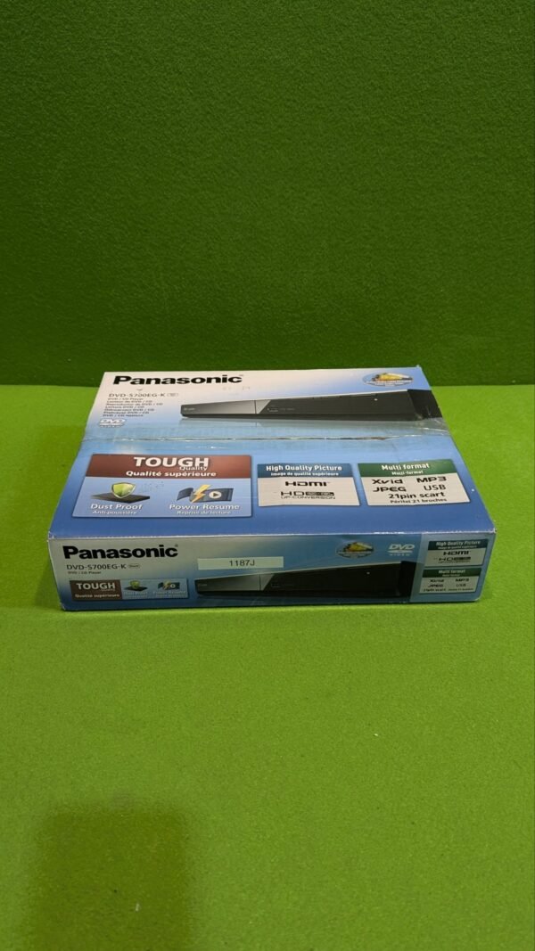 Panasonic S700EG-K - Reproductor de DVD - Imagen 12