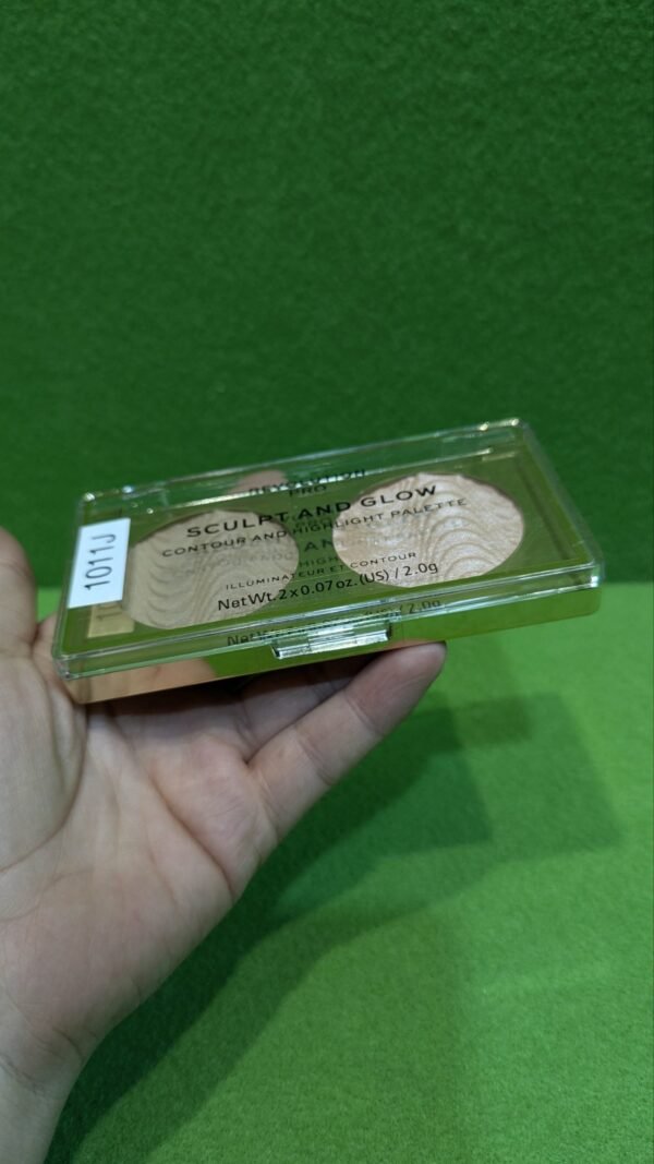 Revolution Beauty London Pro Sculpt & Glow Sombra de ojos Desert Sky - Imagen 4