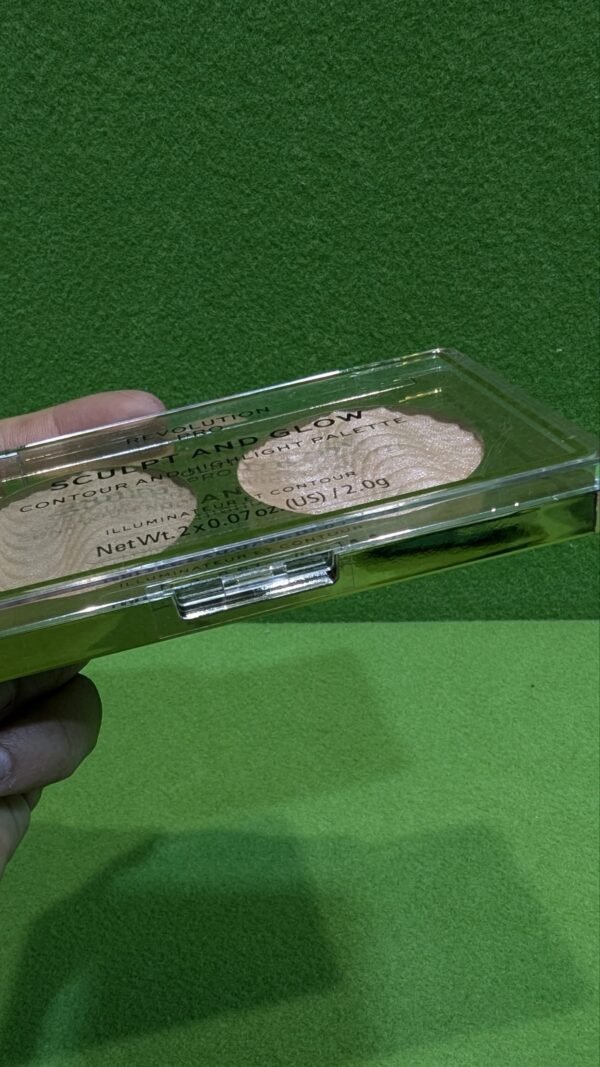 Revolution Beauty London Pro Sculpt & Glow Sombra de ojos Desert Sky - Imagen 6