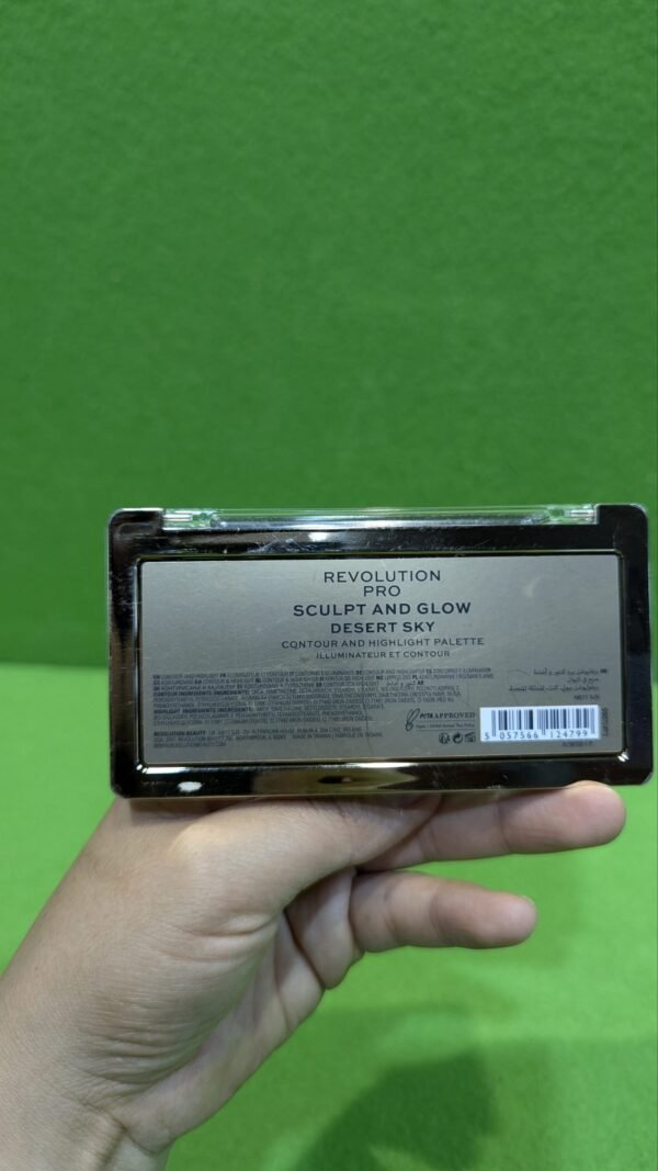 Revolution Beauty London Pro Sculpt & Glow Sombra de ojos Desert Sky - Imagen 5