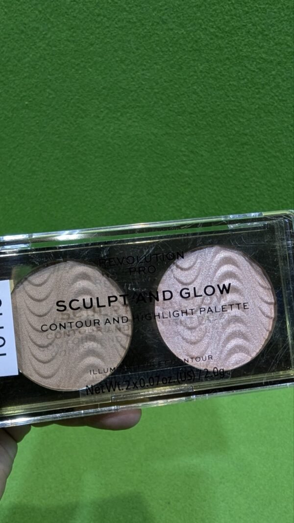 Revolution Beauty London Pro Sculpt & Glow Sombra de ojos Desert Sky - Imagen 2