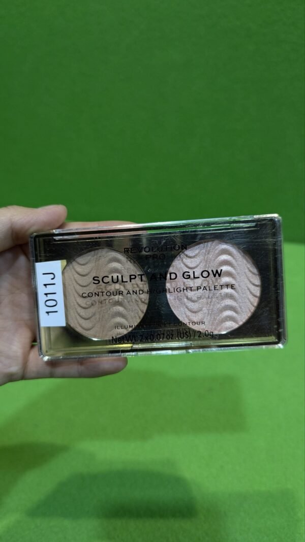 Revolution Beauty London Pro Sculpt & Glow Sombra de ojos Desert Sky - Imagen 3