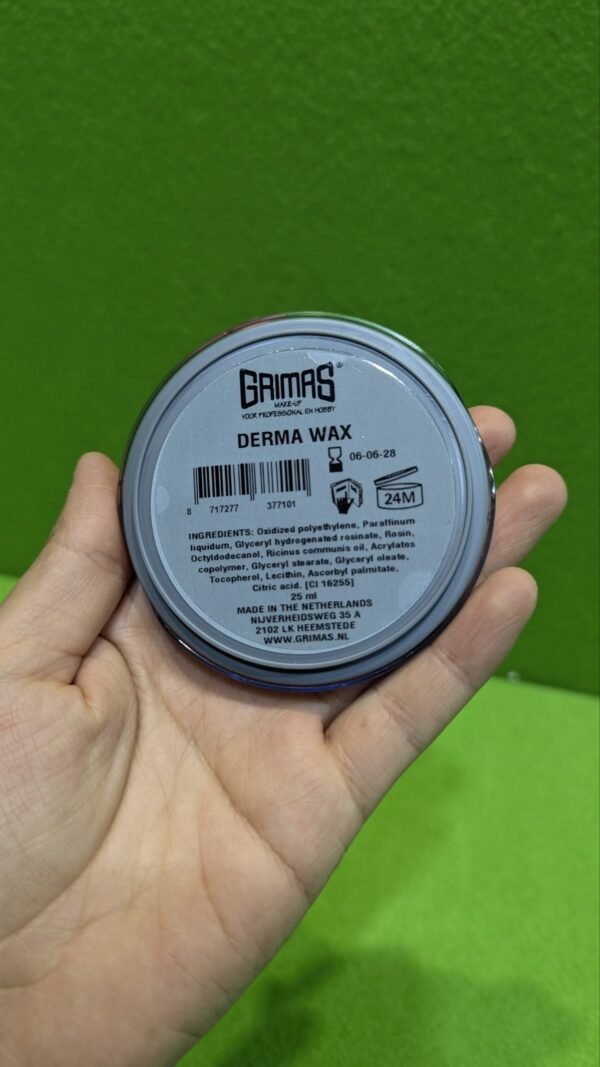 Grimas Cera profesional para modelar heridas de Halloween - Imagen 5