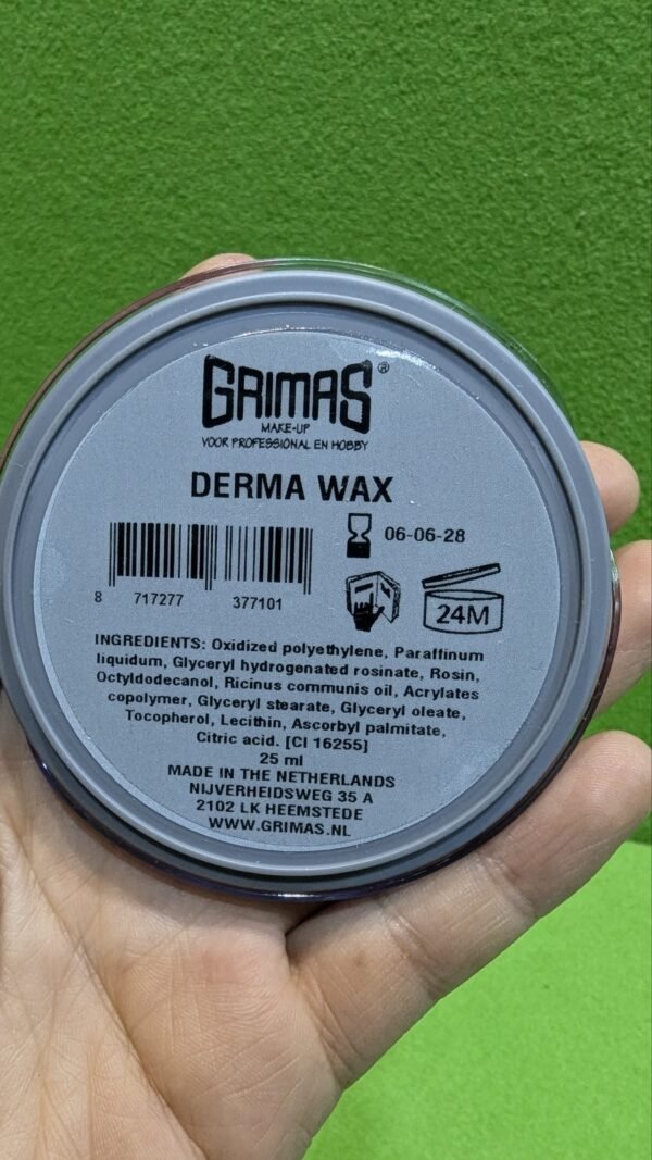 Grimas Cera profesional para modelar heridas de Halloween - Imagen 6