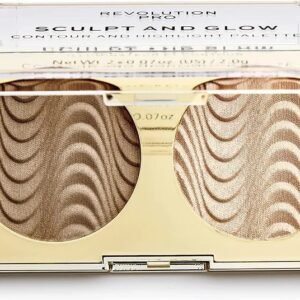 Revolution Beauty London Pro Sculpt & Glow Sombra de ojos Desert Sky