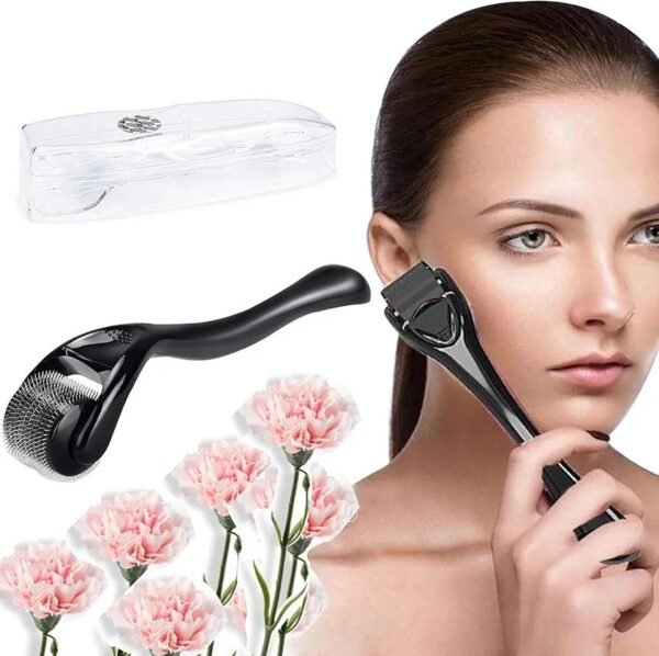 Rodillo de Aguja Facial micro agujas - Imagen 2