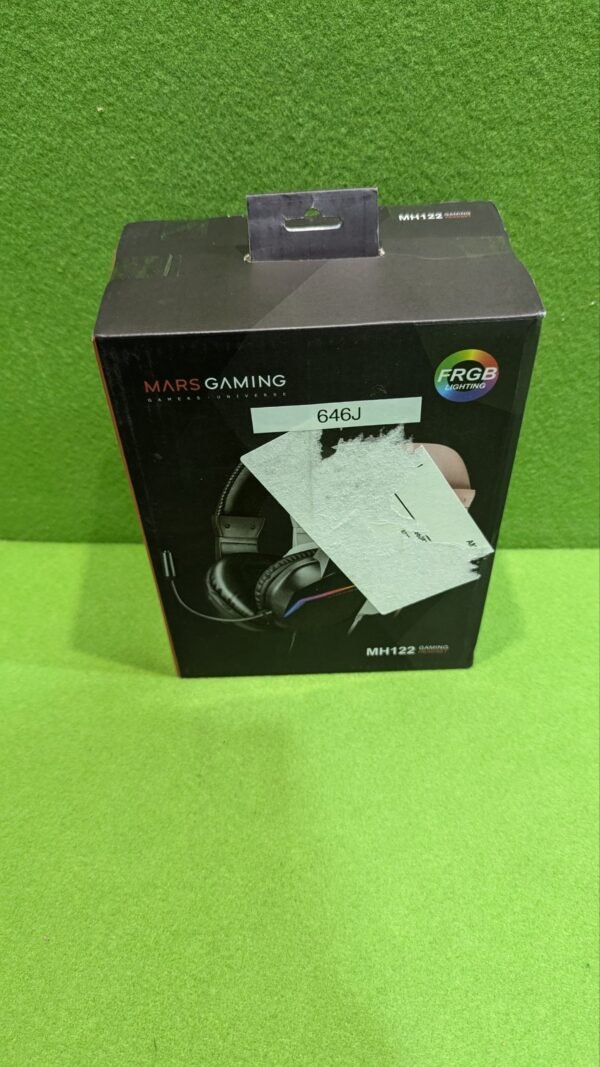 Mars Gaming MH122 Rosa, Cascos Gaming FRGB Over Ear con Micrófono - Imagen 8