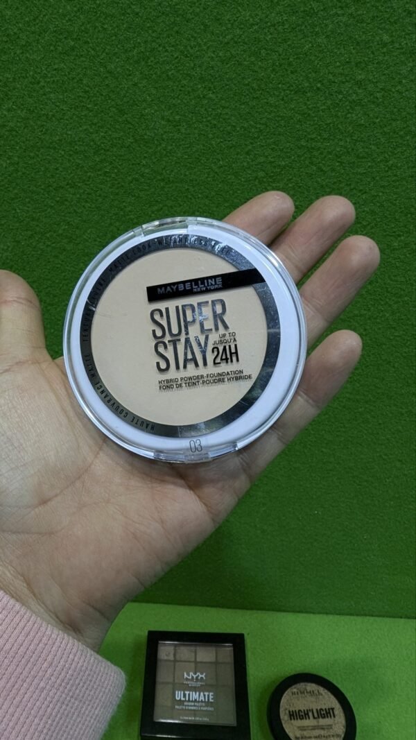 Maybelline Superstay Powder - Imagen 5