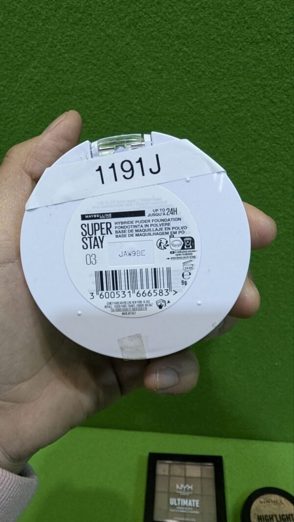 Maybelline Superstay Powder - Imagen 6