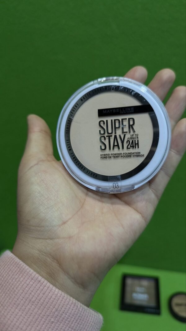 Maybelline Superstay Powder - Imagen 4