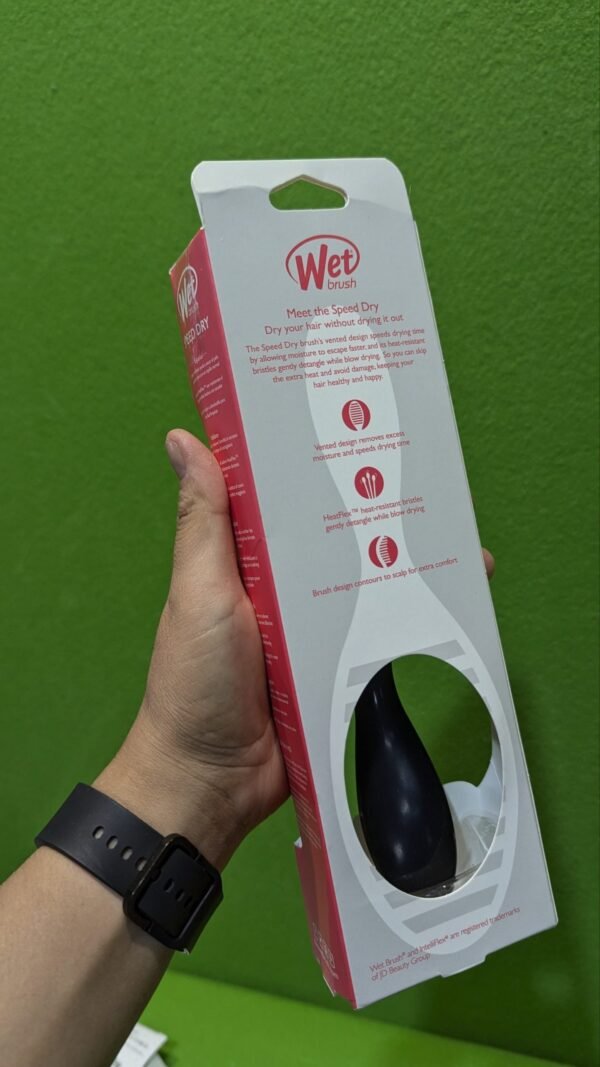 Wet Brush - Cepillo para peinado en seco rápido - Imagen 10