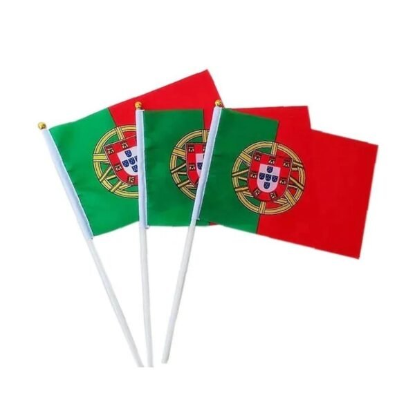Bandera de Portugal 10 Unidades