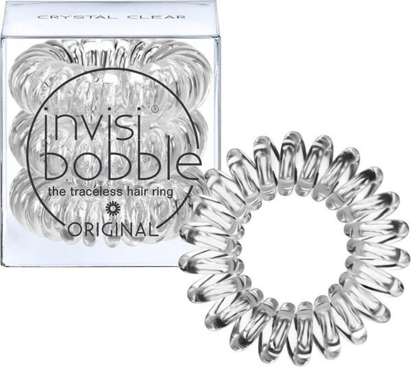 Invisibobble Gomas para el cabello originales transparentes