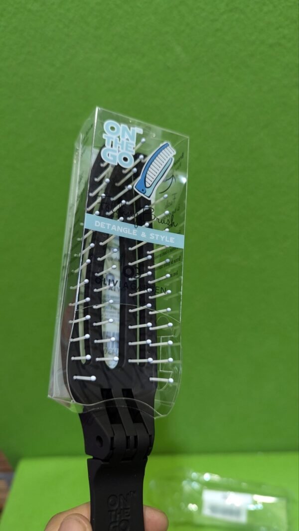 Olivia Garden On The Go Detangle & Style Pro Cepillo de Pelo - Imagen 4