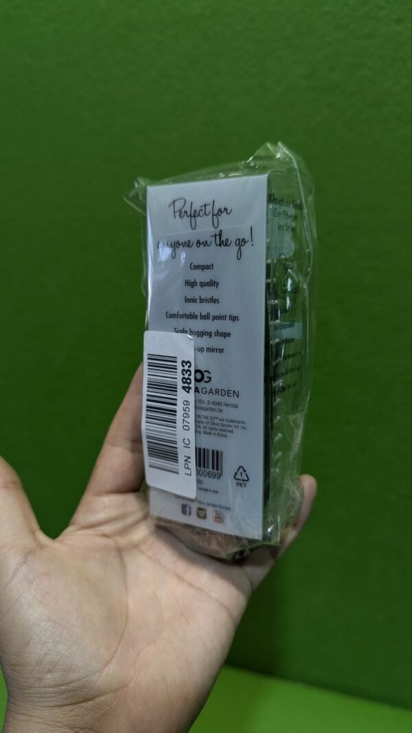 Olivia Garden On The Go Detangle & Style Pro Cepillo de Pelo - Imagen 8