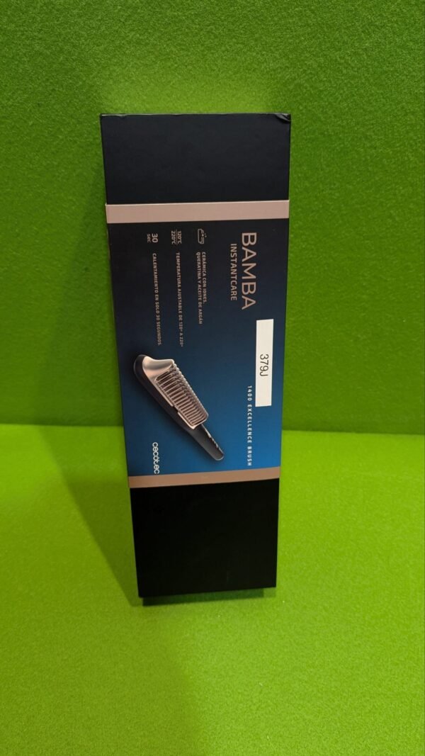 Cecotec Cepillo Alisador Eléctrico Bamba InstantCare 1400 - Imagen 10