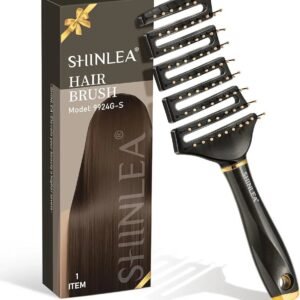 SHINLEA Cepillo Pelo Antitirones niños y adultos