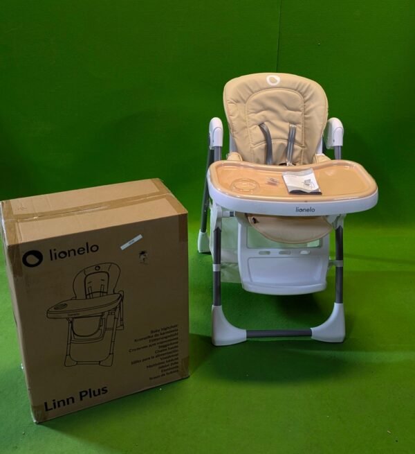 LIONELO Linn Plus Trona para bebés, plegable - Imagen 3