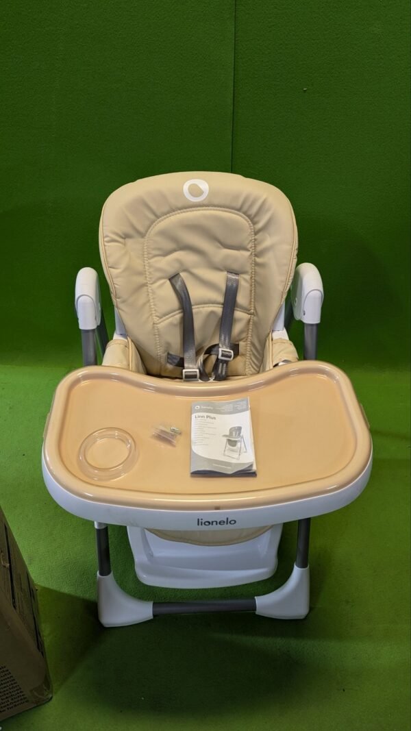 LIONELO Linn Plus Trona para bebés, plegable - Imagen 6