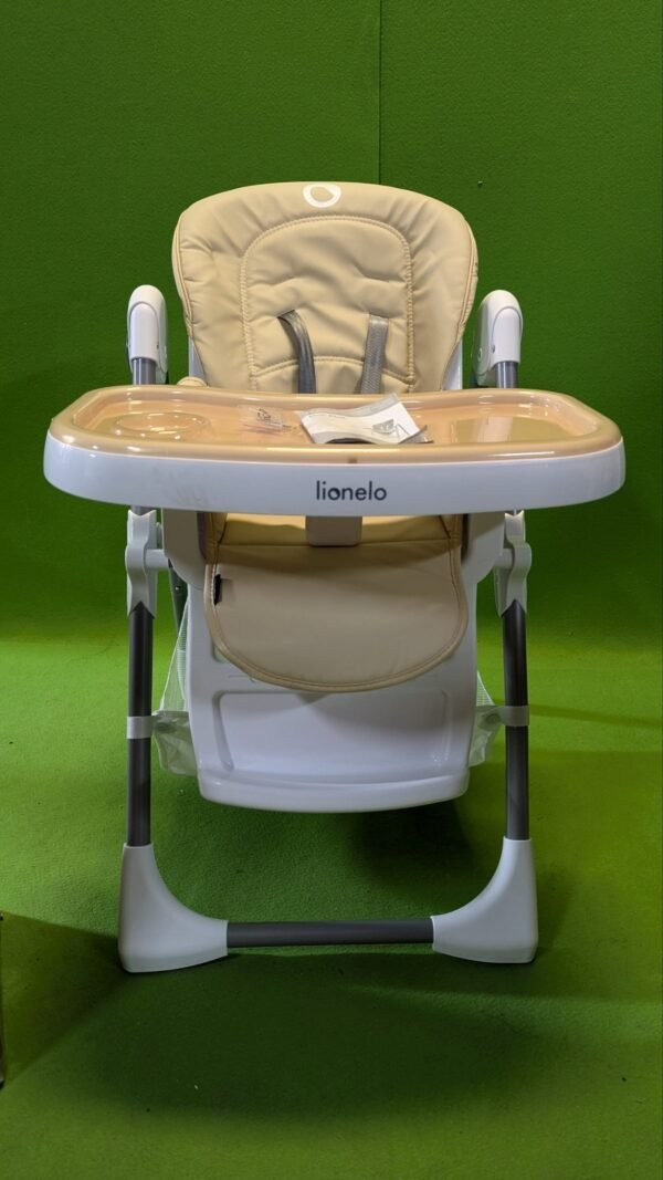 LIONELO Linn Plus Trona para bebés, plegable - Imagen 4