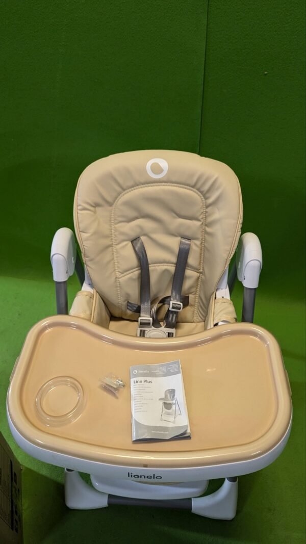 LIONELO Linn Plus Trona para bebés, plegable - Imagen 5