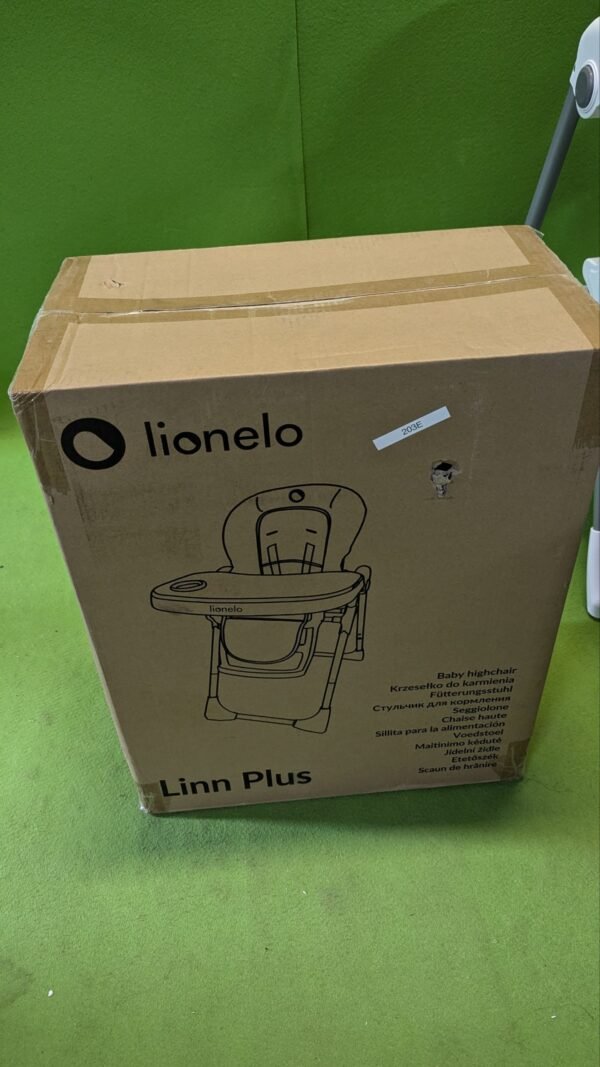 LIONELO Linn Plus Trona para bebés, plegable - Imagen 10