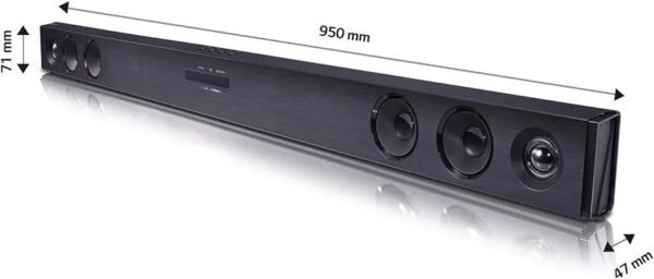 LG Barra de Sonido para TV SJ3 300W - Imagen 2