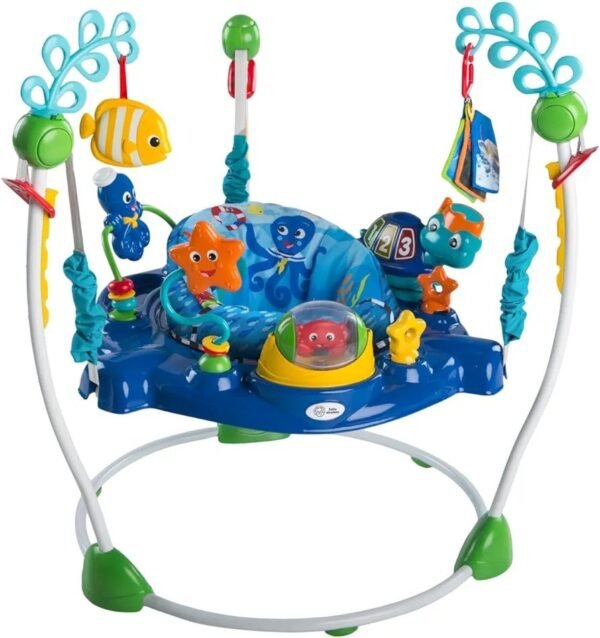Baby Einstein, Saltador y Centro de Actividades