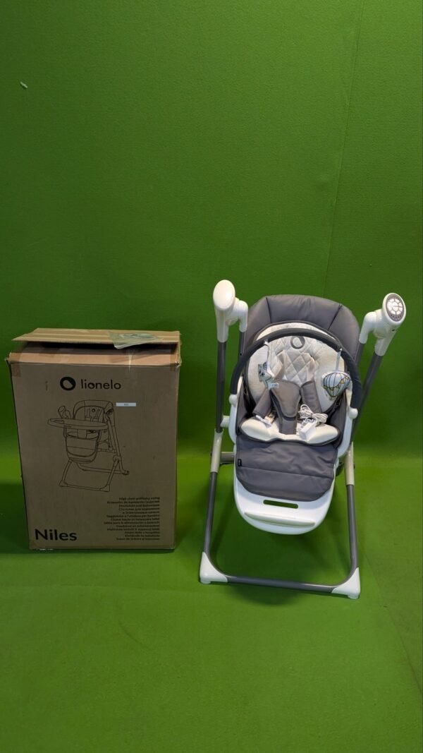 LIONELO Niles 2 en 1 trona plegable NO FUNCIONA LA FORMA AUTOMÁTICA - Imagen 3