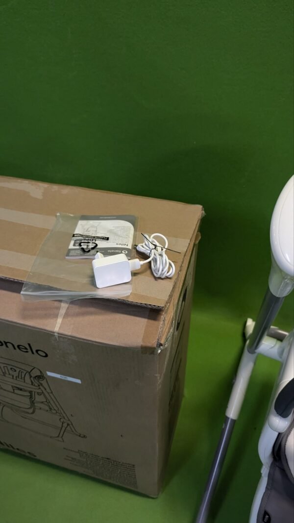 LIONELO Niles 2 en 1 trona plegable NO FUNCIONA LA FORMA AUTOMÁTICA - Imagen 9