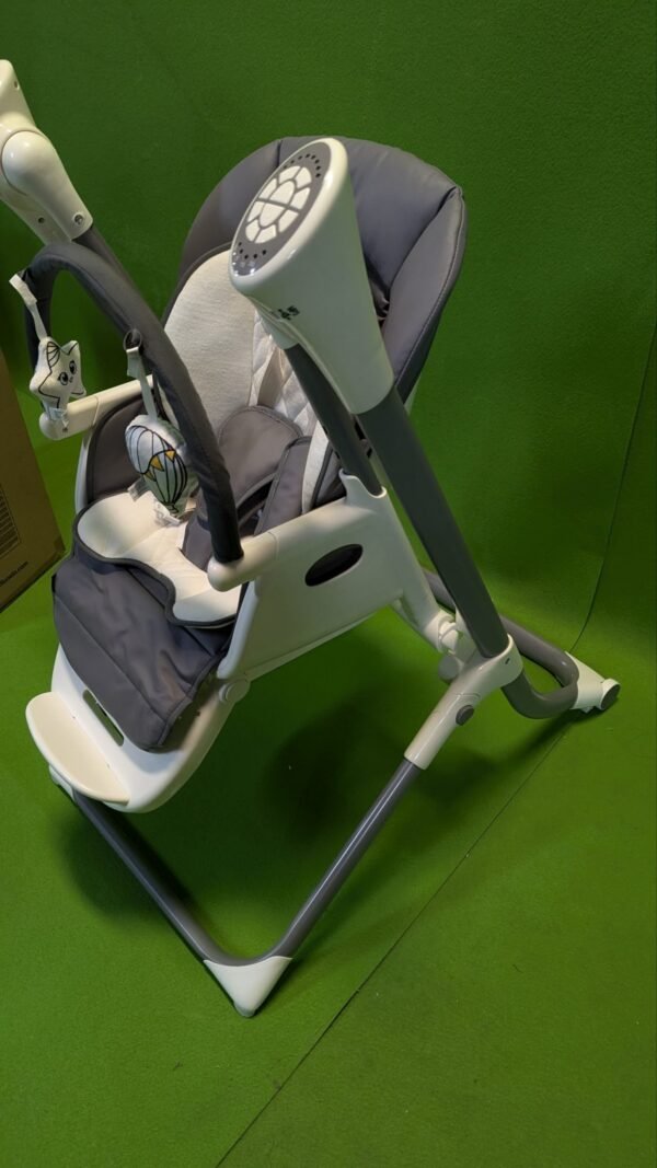 LIONELO Niles 2 en 1 trona plegable NO FUNCIONA LA FORMA AUTOMÁTICA - Imagen 7