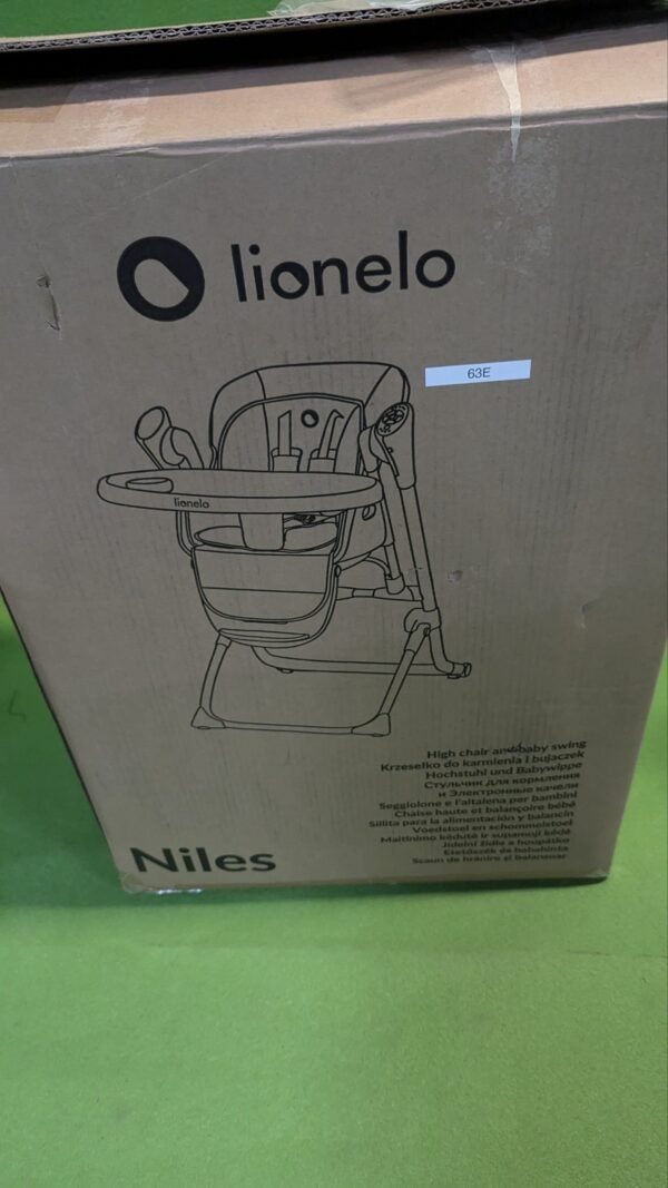 LIONELO Niles 2 en 1 trona plegable NO FUNCIONA LA FORMA AUTOMÁTICA - Imagen 10
