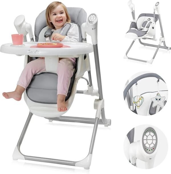 LIONELO Niles 2 en 1 trona plegable NO FUNCIONA LA FORMA AUTOMÁTICA