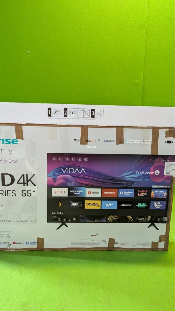 REPUESTO Hisense 55A66G 2021 Series - Smart TV 55" - Imagen 9