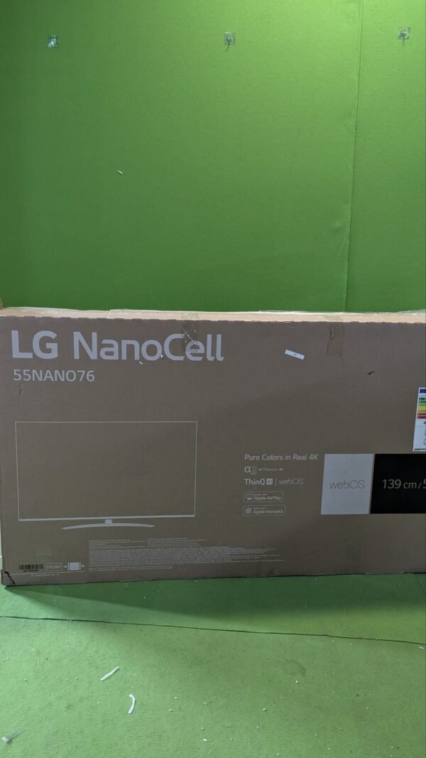 LG Televisor 55NANO766QA para REPUESTO - Imagen 8