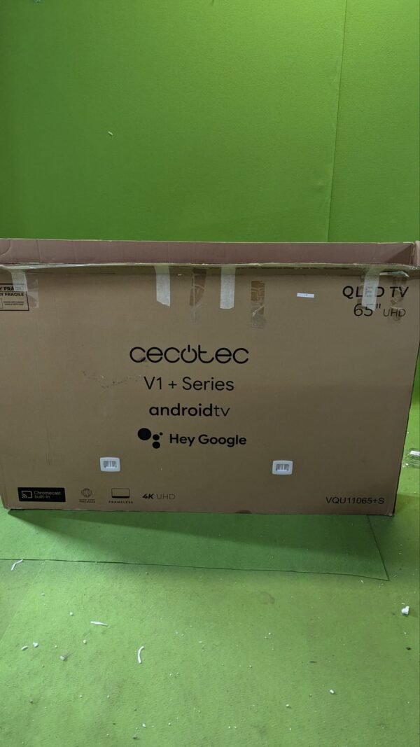 Cecotec Televisor 65" para REPUESTO - Imagen 8