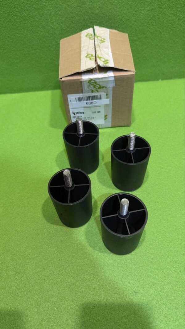 IPEA Patas para Muebles y sofás de 8 cm - Imagen 2