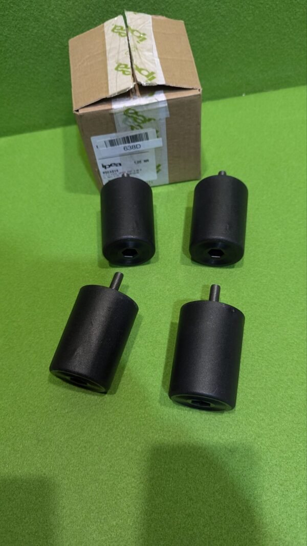 IPEA Patas para Muebles y sofás de 8 cm - Imagen 3